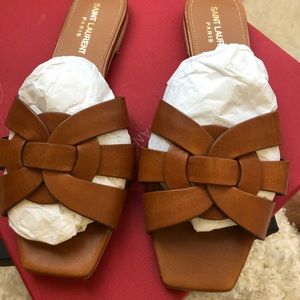 Ysl tribute sandals